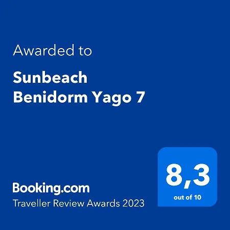 Appartement Sunbeach Yago 7 Benidorm